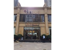 【德軒案例】精神堡壘，標識牌，導向牌——梧桐院
